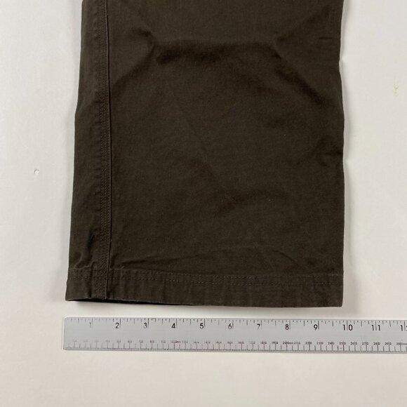 Duluth Trading Co Flex Fire Hose Pants Mens 46 x 32 Actual 44 x 30.5 Brown - Picture 10 of 12